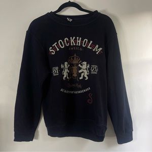 Stockholm Sweden 🇸🇪 Pullover